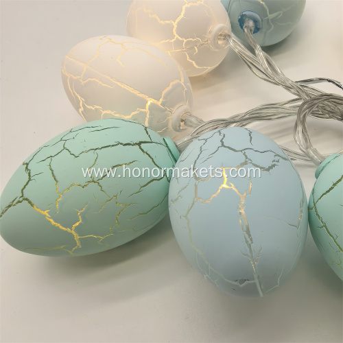 10PCS Eggs String Lights